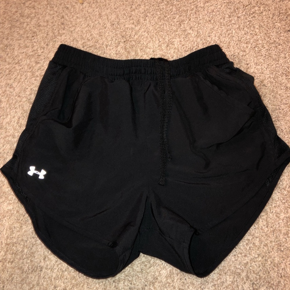 Under Armour running shorts
